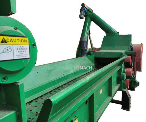 Стационарный измельчитель веток - CG series - Liantai Machinery