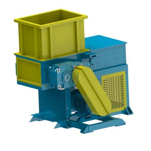 Измельчитель с 1 валом - Liantai Machinery - бумага / для кабелей / для дерева