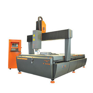 Станок для удаления заусенцев ЧПУ - SERIES SMARTCUT  - Tools Factory - вертикальный