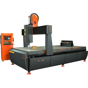 Фрезерный станок с ЧПУ 3-4 оси - SERIES SMARTCUT  - Tools Factory - вертикальный / для дерева / для алюминия