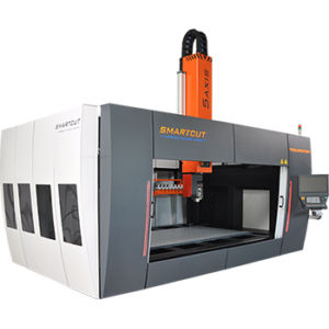 Фрезерный станок с ЧПУ 5 осей - SERIES SMARTCUT  - Tools Factory - вертикальный / для композитов / для дерева