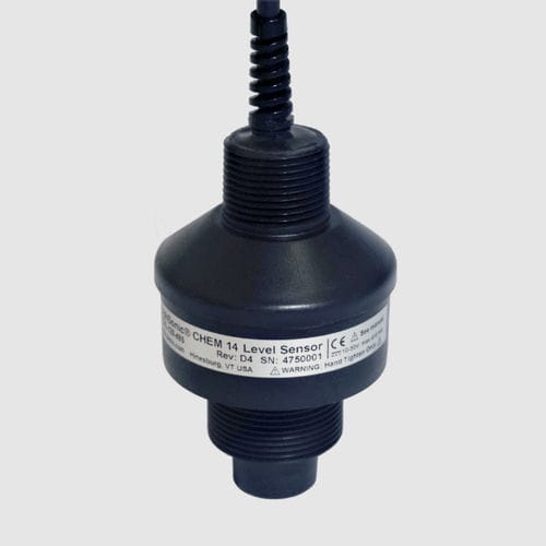 Ультразвуковой датчик уровня - ToughSonic CHEM 14 - Senix Corporation - жидкостный / аналоговый / RS-485