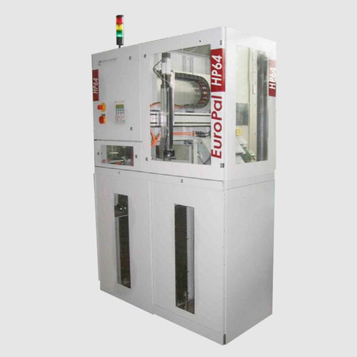 Роботизированный штабелер и штабелеразгрузочная машина - EuroPal HP series - modular automation GmbH - для лотков / для погрузно-разгрузочных работ / для обрабатываемых деталей