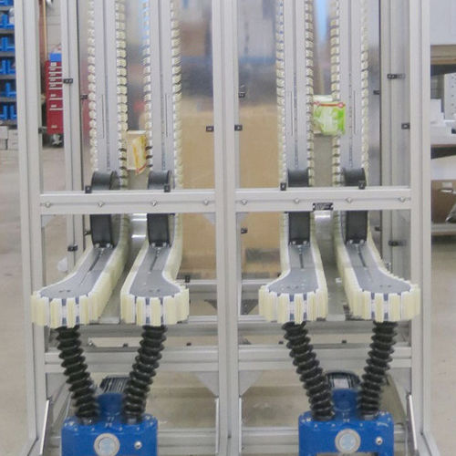 Цепной конвейер - modular automation GmbH - пережимного типа / горизонтальный / вертикальный