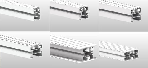 Профиль из алюминия - FL - modular automation GmbH - Т-образный / для конвейера