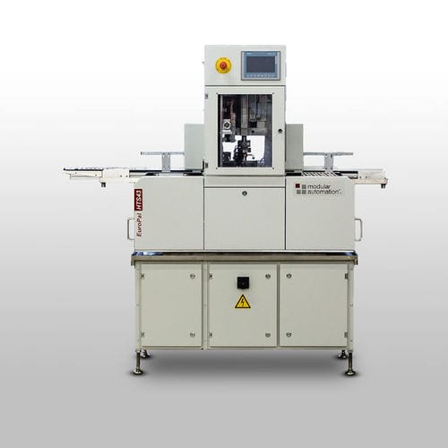 Штабелер / разгрузочный штабелер желоб - EuroPal HTS43 - modular automation GmbH