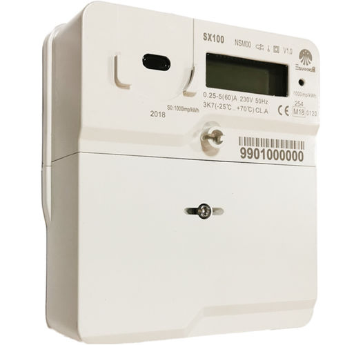 Монофазовый Электрический счетчик электроэнергии - SX1B1 - Ningbo Sanxing Electric Co., Ltd - настенный / цифровой