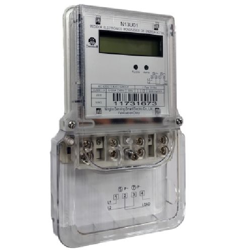 Монофазовый Электрический счетчик электроэнергии - N13U01  - Ningbo Sanxing Electric Co., Ltd - настенный / с дисплеем LCD