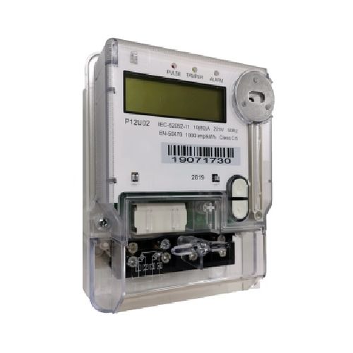 Монофазовый Электрический счетчик электроэнергии - P12U02 - Ningbo Sanxing Electric Co., Ltd - настенный / цифровой / предоплаченный