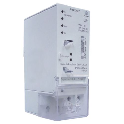 Монофазовый Электрический счетчик электроэнергии - P12G07 - Ningbo Sanxing Electric Co., Ltd - на DIN-рейке / предоплаченный