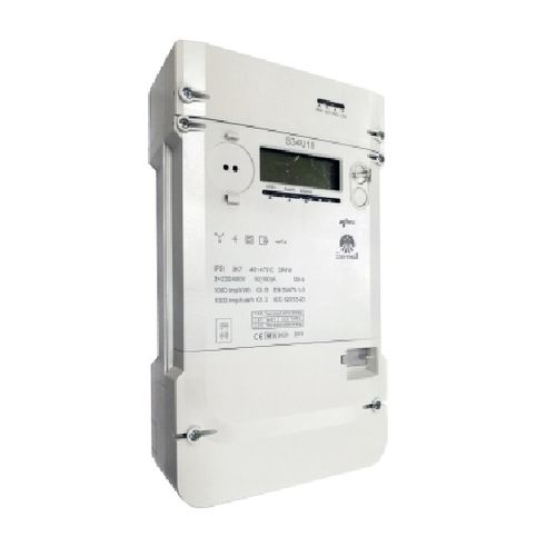 Трехфазовый Электрический счетчик электроэнергии - S34U18 - Ningbo Sanxing Electric Co., Ltd - настенный / для домашнего использования / умный