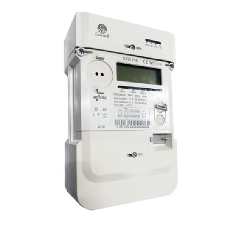 Монофазовый Электрический счетчик электроэнергии - S12U16 - Ningbo Sanxing Electric Co., Ltd - настенный / для домашнего использования / умный