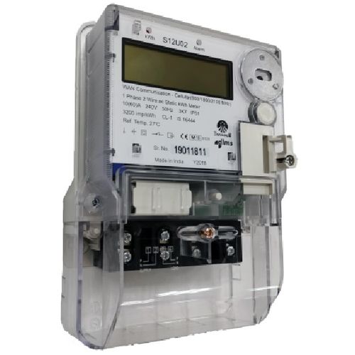 Монофазовый Электрический счетчик электроэнергии - S12U02 - Ningbo Sanxing Electric Co., Ltd - настенный / цифровой / умный