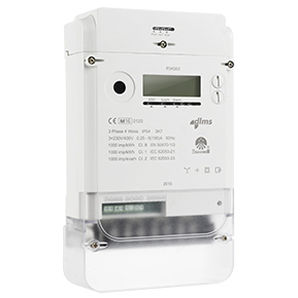 Монофазовый Электрический счетчик электроэнергии - P34S02 - Ningbo Sanxing Electric Co., Ltd - настенный / цифровой / для домашнего использования