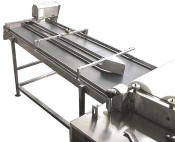 Сортирующее устройство HACCP - TREVISO - Turatti - 3 канала