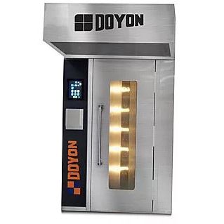 Печь для пищевой промышленности с тележкой - SRO1 - Doyon Equipment - для хлеба / для предварительного подогрева / электрическая