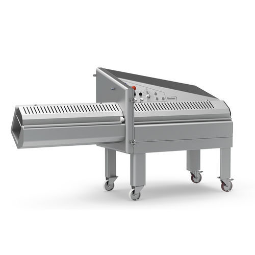 Машина для нарезки мяса - ICONE 1100 Electric - Dadaux SAS - автоматическая / с ножами / 400В трехфазная