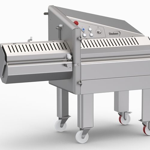 Машина для нарезки мяса - ICONE 650 - Dadaux SAS - автоматическая / с ножами / 400В трехфазная