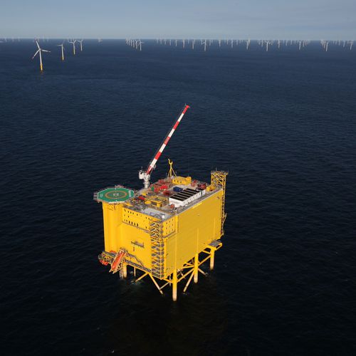 Фиксированный башенный кран - RL 2650 - Liebherr Cranes - GME / для использования в открытом море / для технического обслуживания
