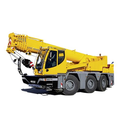 Мобильный башенный кран - LTC 1050-3.1 - Liebherr Cranes - телескопический / решетка / складной