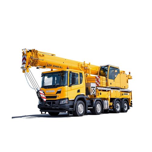 Башенный кран на грузовике - LTF 1045-4.1 - Liebherr Cranes - складной / для строительства / для подъема