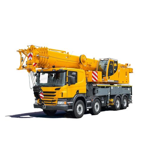 Башенный кран на грузовике - LTF 1060-4.1 - Liebherr Cranes - складной / для подъема / транспортный