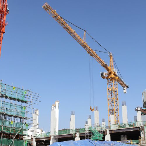 Фиксированный башенный кран - 1250 HC 50 - Liebherr Cranes - GME / для горной индустрии / для судостроительной верфи