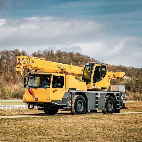 Мобильный башенный кран - LTM 1030-2.1 - Liebherr Cranes - со стрелой / вездеход / с дизельным двигателем