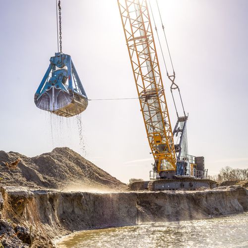 Башенный кран для тяжелых условий эксплуатации - HS 8200  - Liebherr Cranes - гусеничный / решетка / вездеход