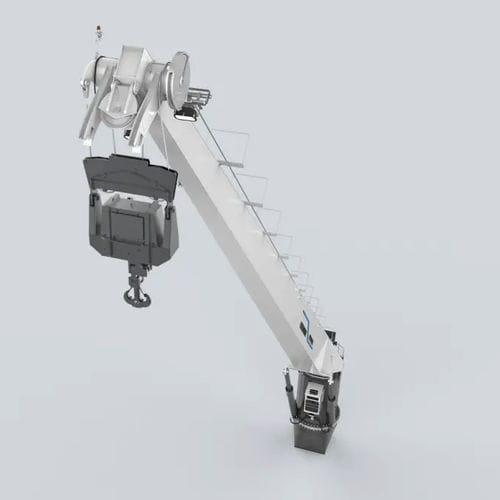 Фиксированный башенный кран - LS-C series - Liebherr Cranes - со стрелой / для технического обслуживания / для подъема