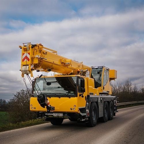 Мобильный башенный кран - LTM 1050-3.1 - Liebherr Cranes - со стрелой / для строительства / для подъема