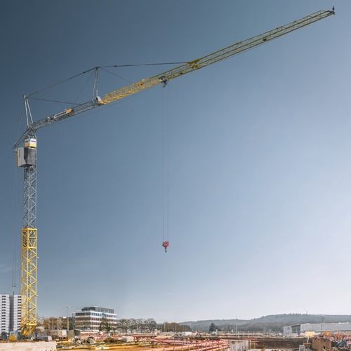 Фиксированный башенный кран - 91 K - Liebherr Cranes - башенный / для подъема