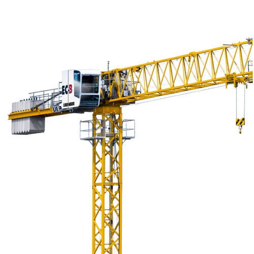 Мобильный башенный кран - 85 EC-B 5 FR.tronic - Liebherr Cranes - GME / для строительства / для фасада здания