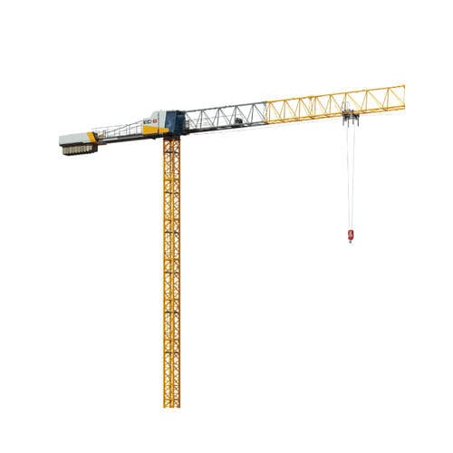 Мобильный башенный кран - 125 EC-B 6 - Liebherr Cranes - GME / для строительства / компактный