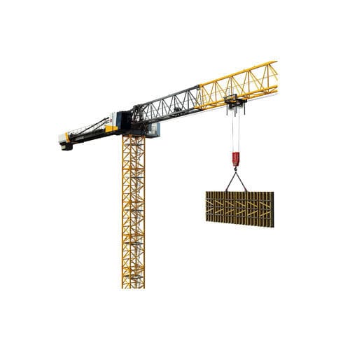 Мобильный башенный кран - 240 EC-B 10 Fibre - Liebherr Cranes - GME / для строительства