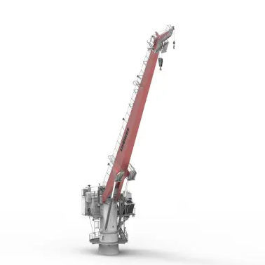 Фиксированный башенный кран - RL 1500 - Liebherr Cranes - для технического обслуживания / для подъема / компактный