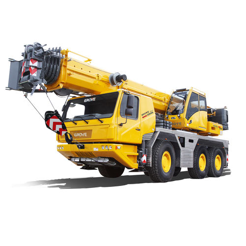 Телескопический башенный кран - GMK3060L-1 - Manitowoc Cranes - на грузовике / со стрелой / вездеход