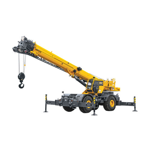 Башенный кран для труднопроходимых участков местности - RT770E - Manitowoc Cranes - мобильный / со стрелой / телескопический