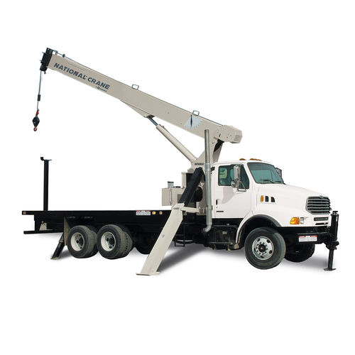 Грузовой автомобиль подъемный кран - 600E2 - Manitowoc Cranes - трехосный