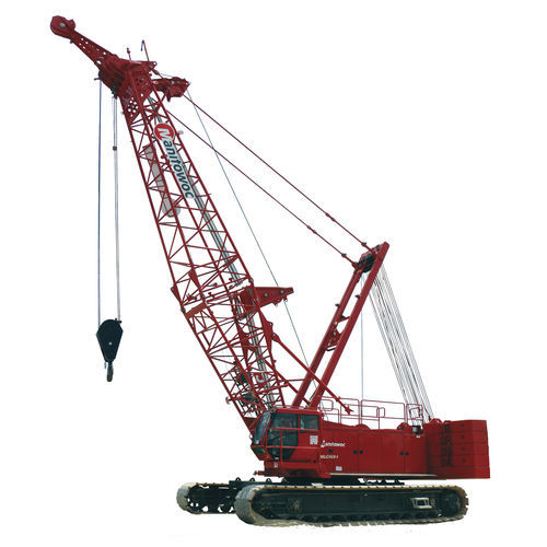 Башенный кран решетка - MLC165-1 - Manitowoc Cranes - гусеничный / со стрелой / для строительства