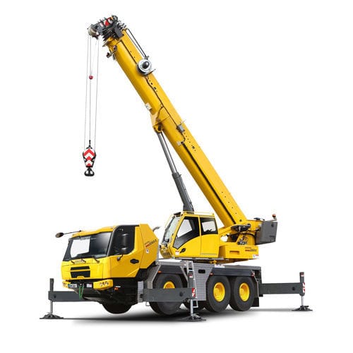 Самоходный башенный кран - GMK3060-2 - Manitowoc Cranes - со стрелой / телескопический / вездеход
