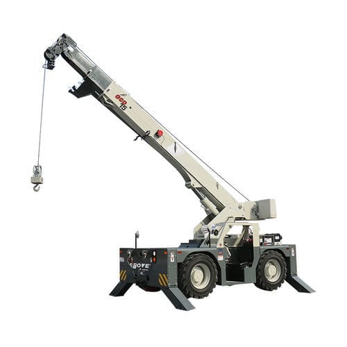 Мобильный башенный кран - GCD15  - Manitowoc Cranes - со стрелой / телескопический / вездеход