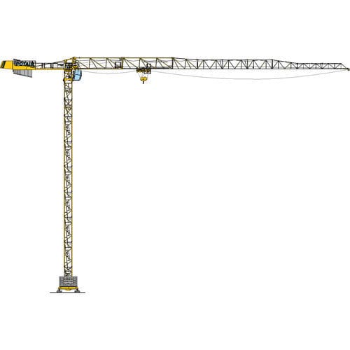Башенный кран GME - MDT 109 - Manitowoc Cranes - фиксированный / для строительства / транспортный
