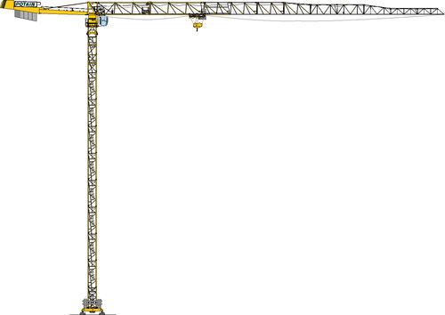 Башенный кран GME - MDT 219 J10 - Manitowoc Cranes - фиксированный / для строительства / для подъема
