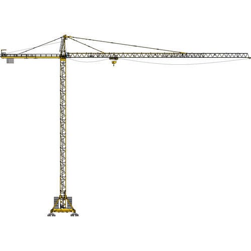 Башенный кран GME - MD 559 - Manitowoc Cranes - фиксированный / для строительства / для подъема
