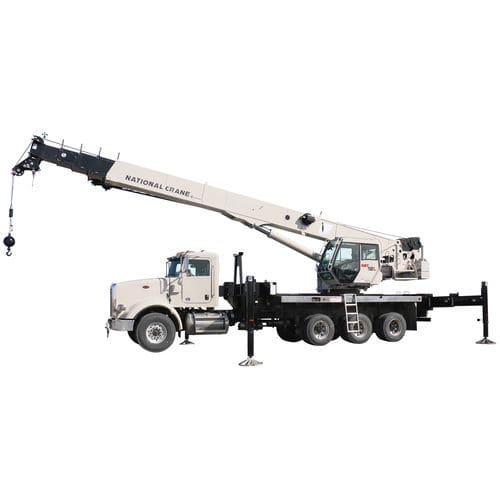 Грузовой автомобиль подъемный кран - NBT50L - Manitowoc Cranes - четырехосный