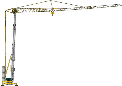 Башенный кран с автоматической сборкой - Hup 32-27 - Manitowoc Cranes - фиксированный / для строительства / для подъема