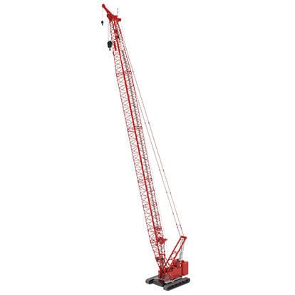Гусеничный башенный кран - MLC250 - Manitowoc Cranes - с подъемной стрелой / решетка / гидравлический