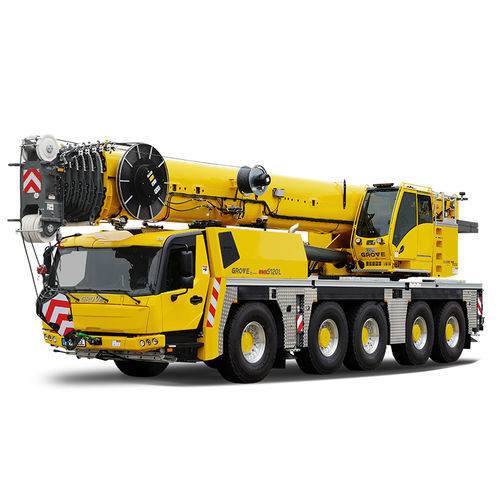 Мобильный башенный кран - GMK5120L - Manitowoc Cranes - телескопический / вездеход / пятиосный