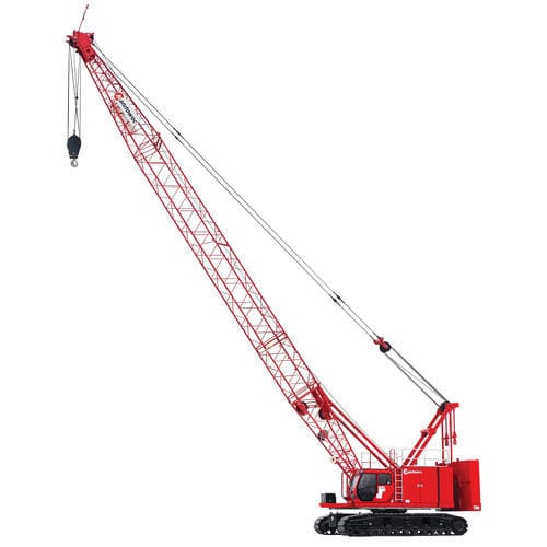 Гусеничный башенный кран - MLC90A-1 - Manitowoc Cranes - со стрелой / решетка / для строительства